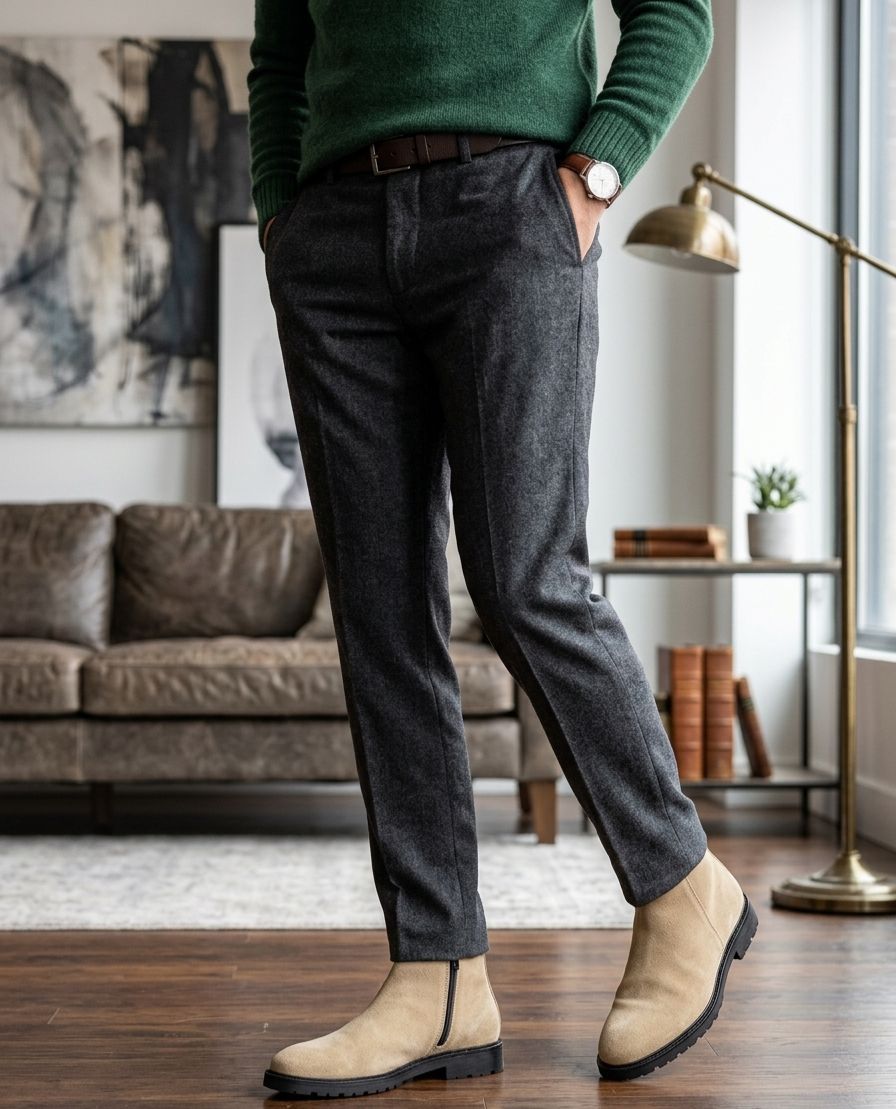 ZARA-Surplus Zippy Boots Z-0