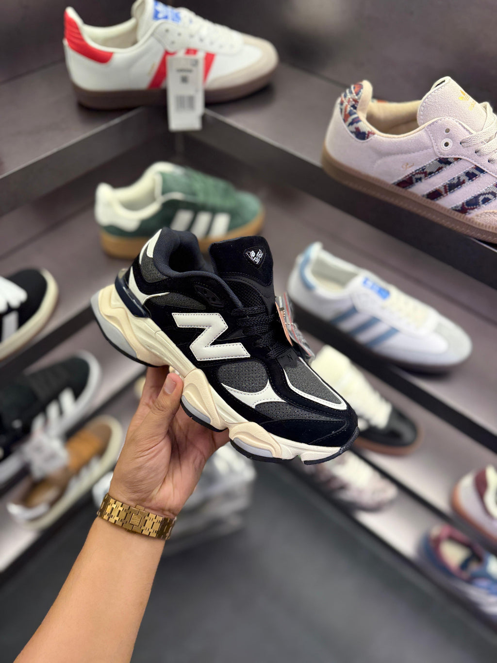 New Balance 9060 - Black & White Oreo