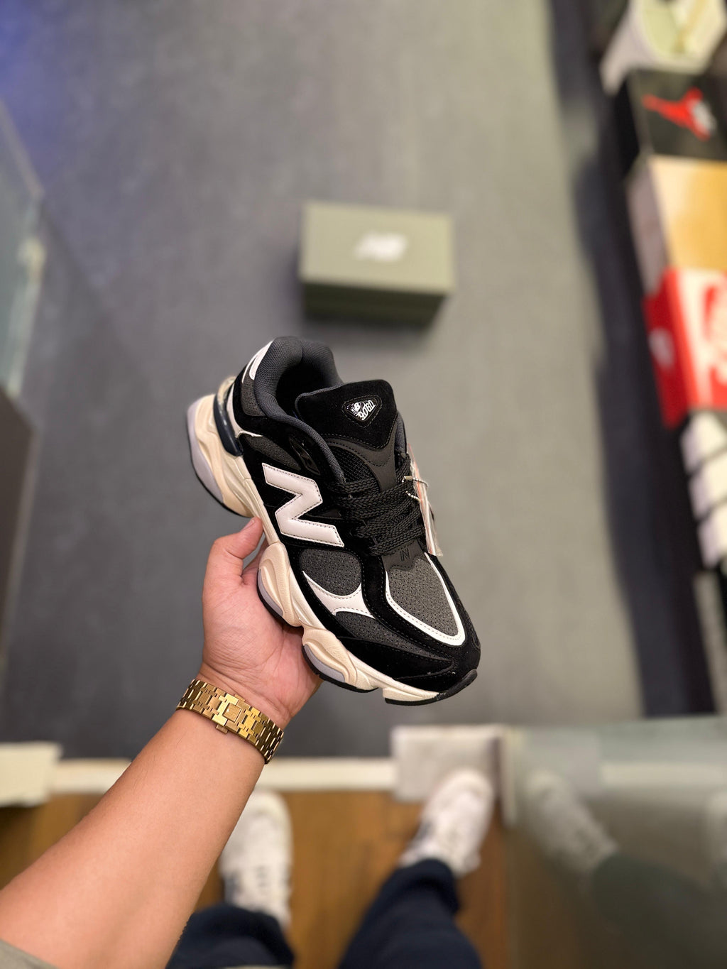 New Balance 9060 - Black & White Oreo