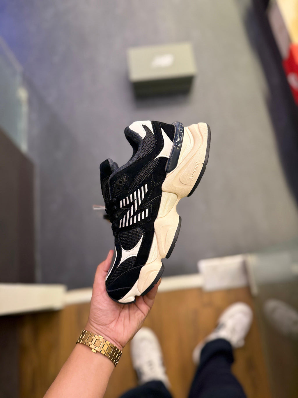 New Balance 9060 - Black & White Oreo