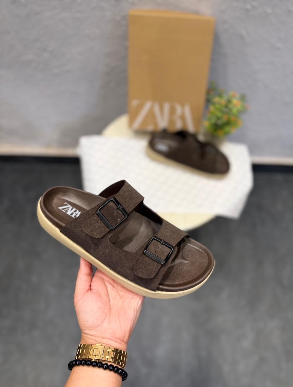 ZARA Men’s Feather Comfort Mules – Ultra Soft Aesthetic Slides