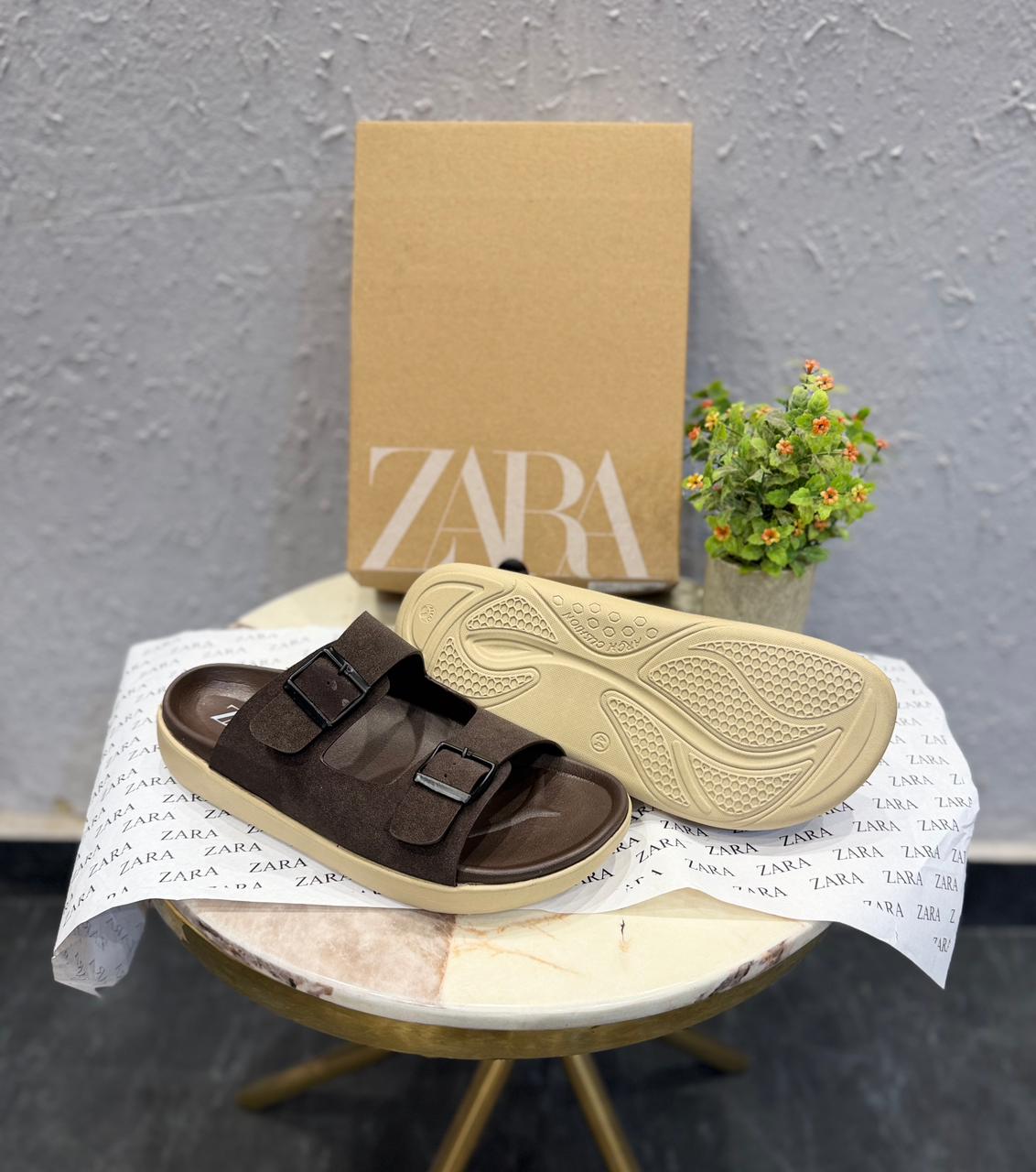 ZARA Men’s Feather Comfort Mules – Ultra Soft Aesthetic Slides