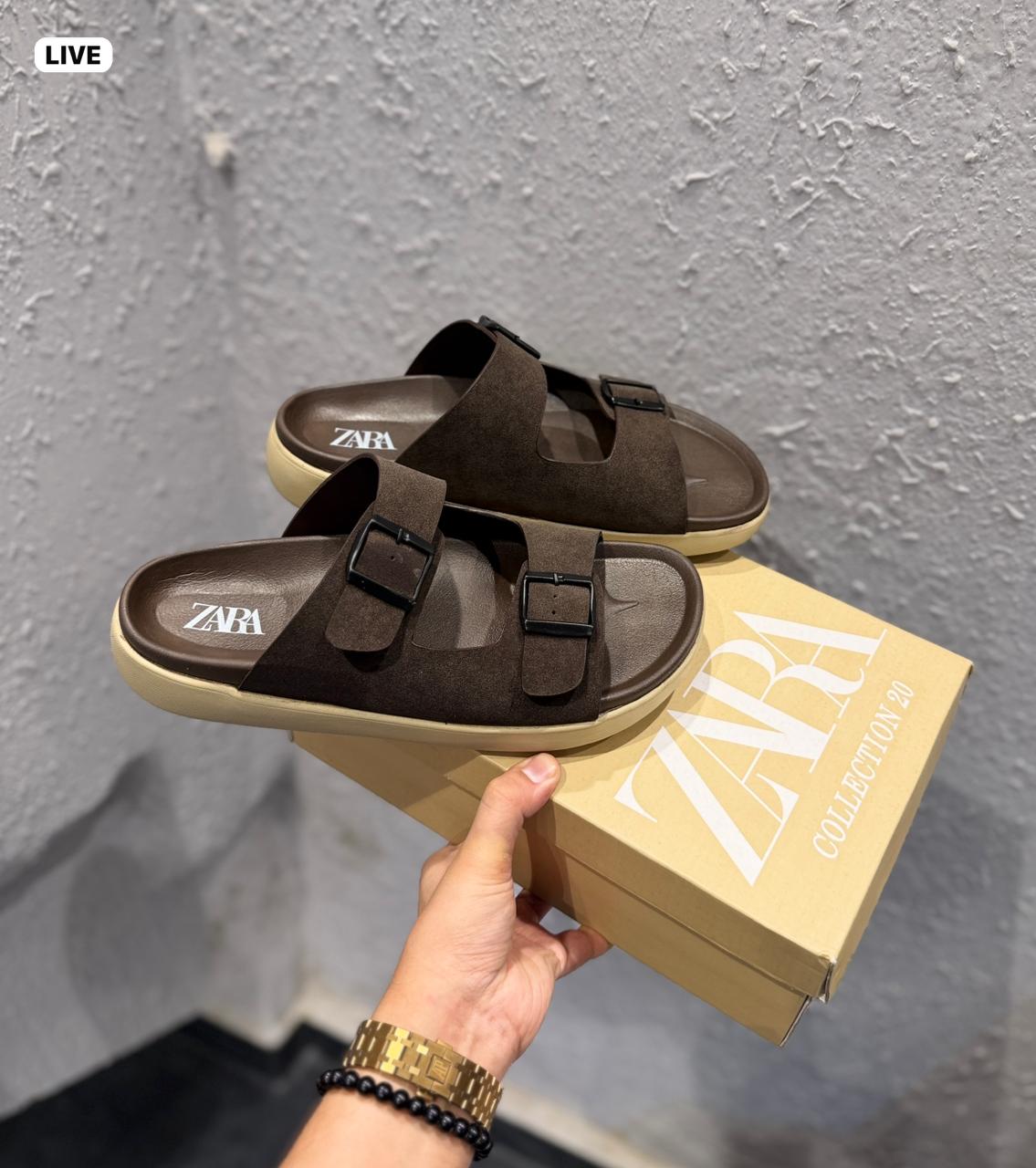 ZARA Men’s Feather Comfort Mules – Ultra Soft Aesthetic Slides