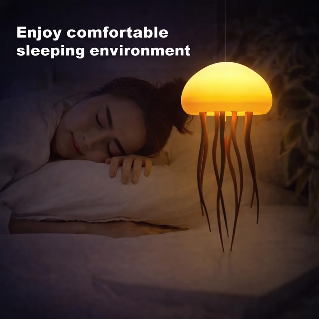 JellyFish Ambient Light – Calm & Cozy Vibes