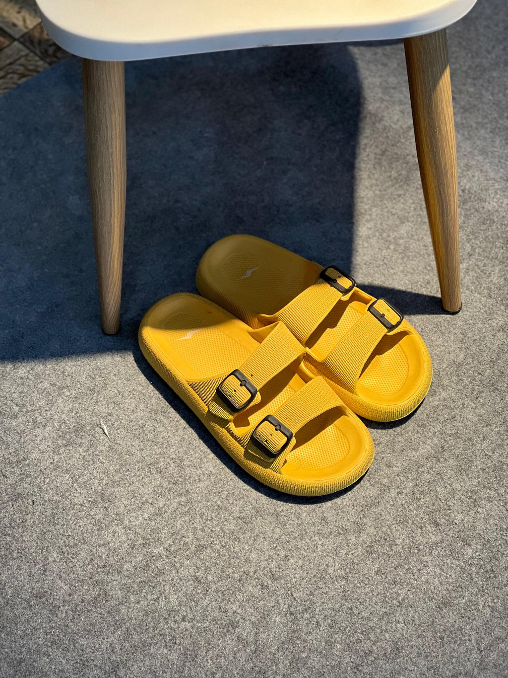Premium Imported Dual Strap Slides | 7A Quality
