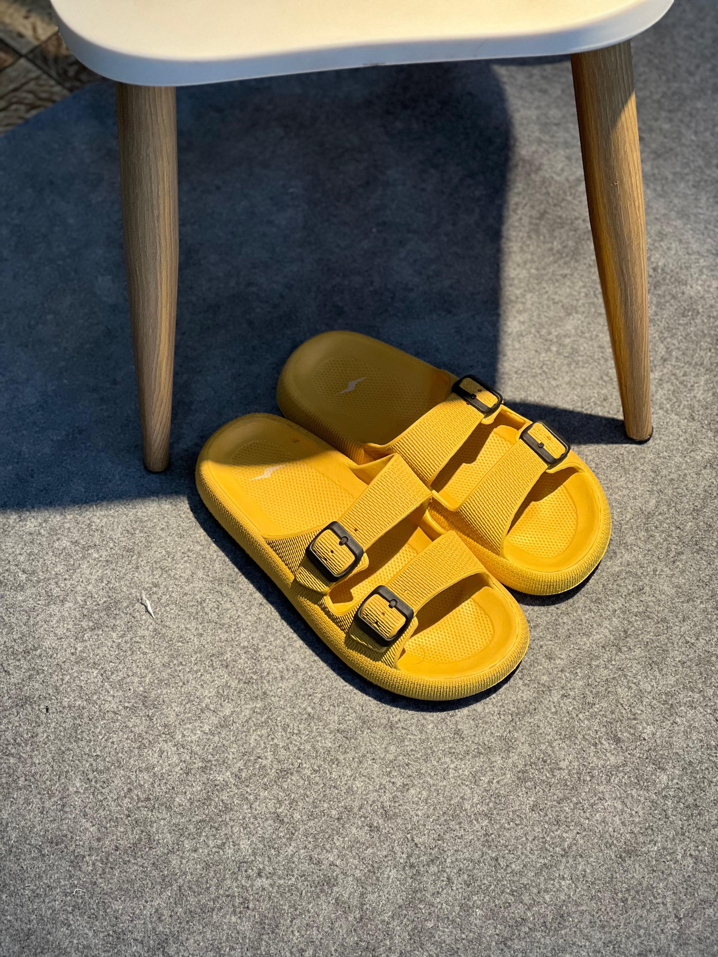 Premium Imported Dual Strap Slides | 7A Quality
