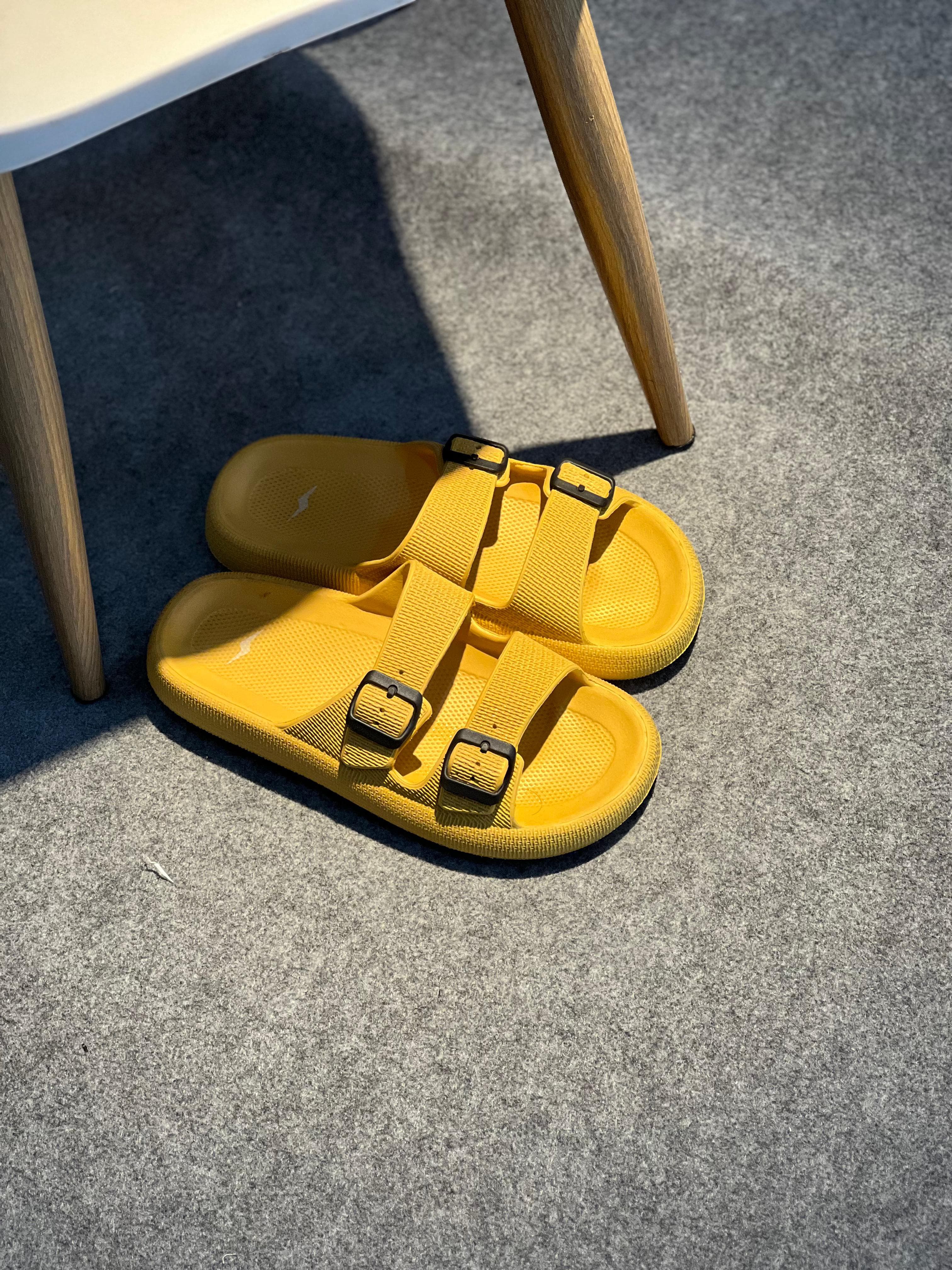 Premium Imported Dual Strap Slides | 7A Quality