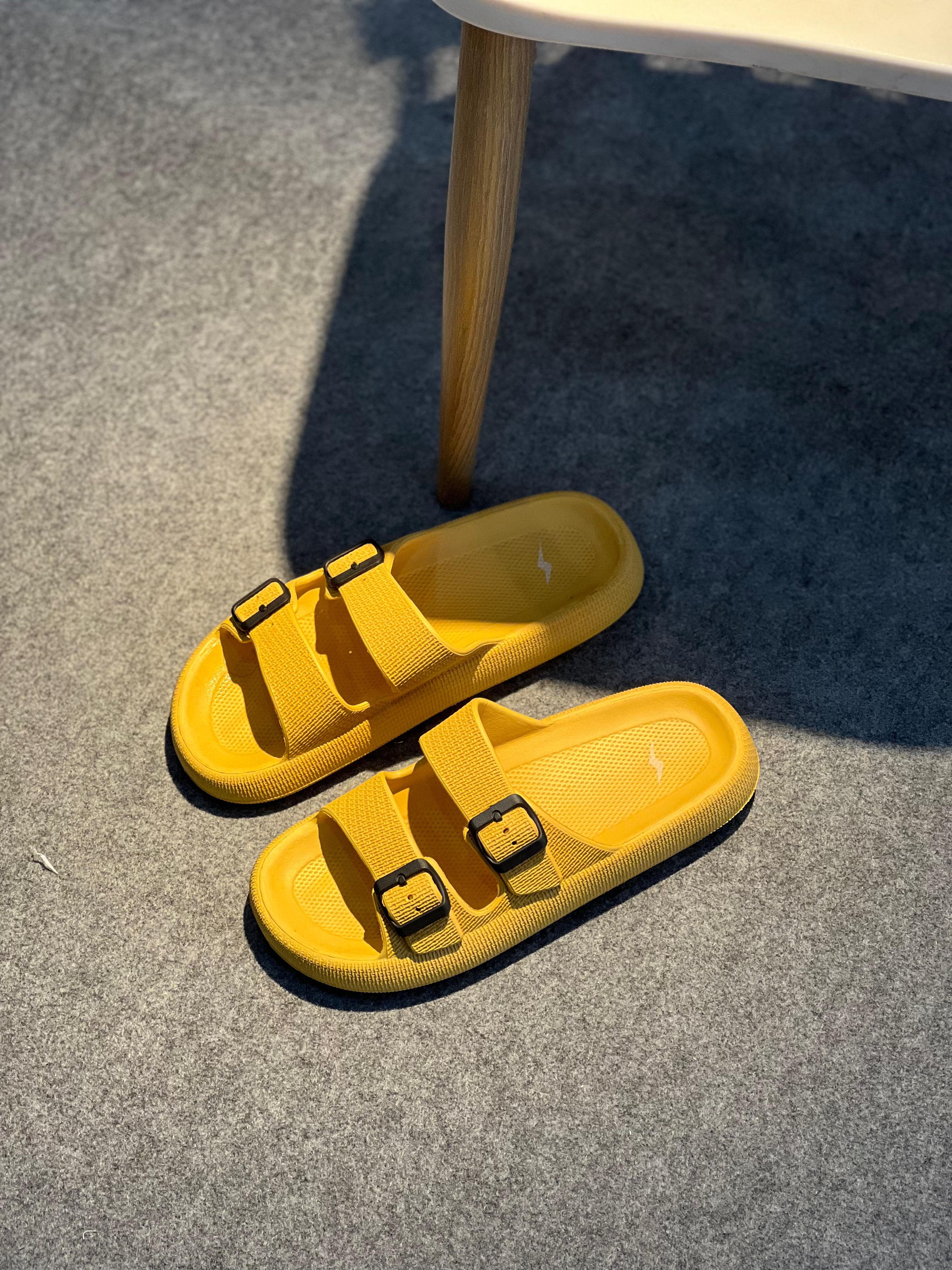 Premium Imported Dual Strap Slides | 7A Quality