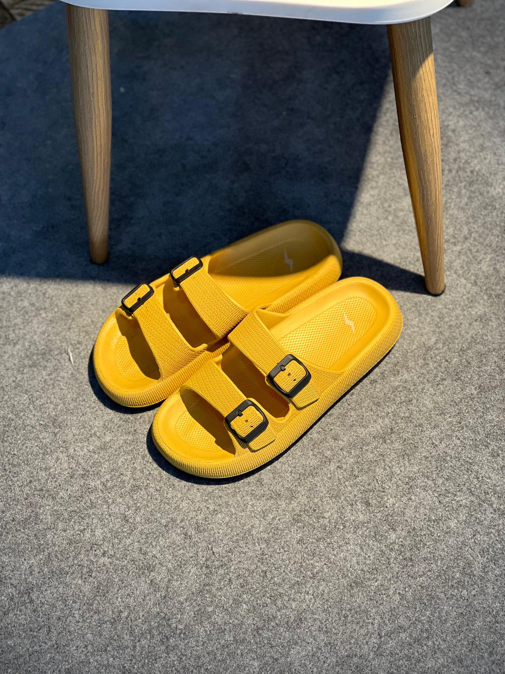 Premium Imported Dual Strap Slides | 7A Quality