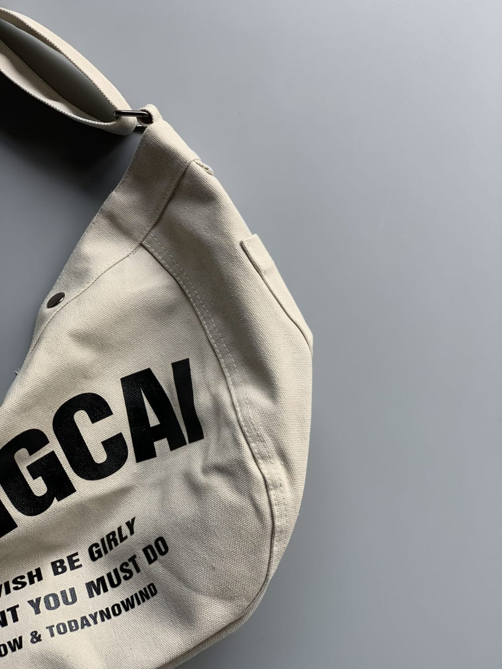 Premium Imported Canvas Sling Bag | Casual Shoulder Bag