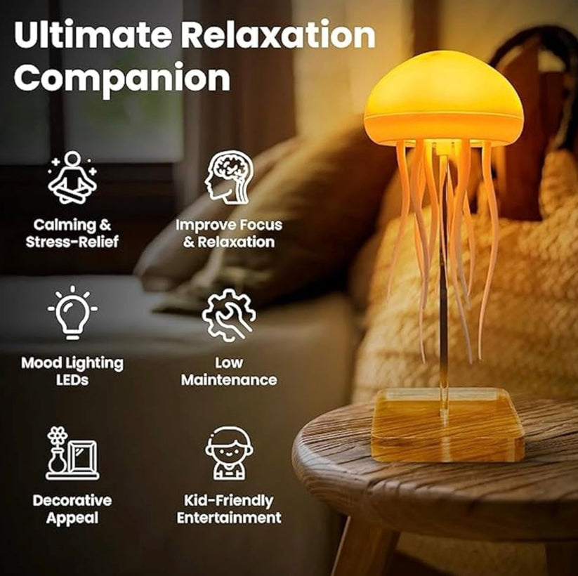 JellyFish Ambient Light – Calm & Cozy Vibes
