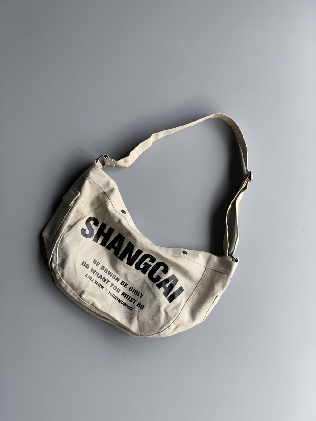 Premium Imported Canvas Sling Bag | Casual Shoulder Bag